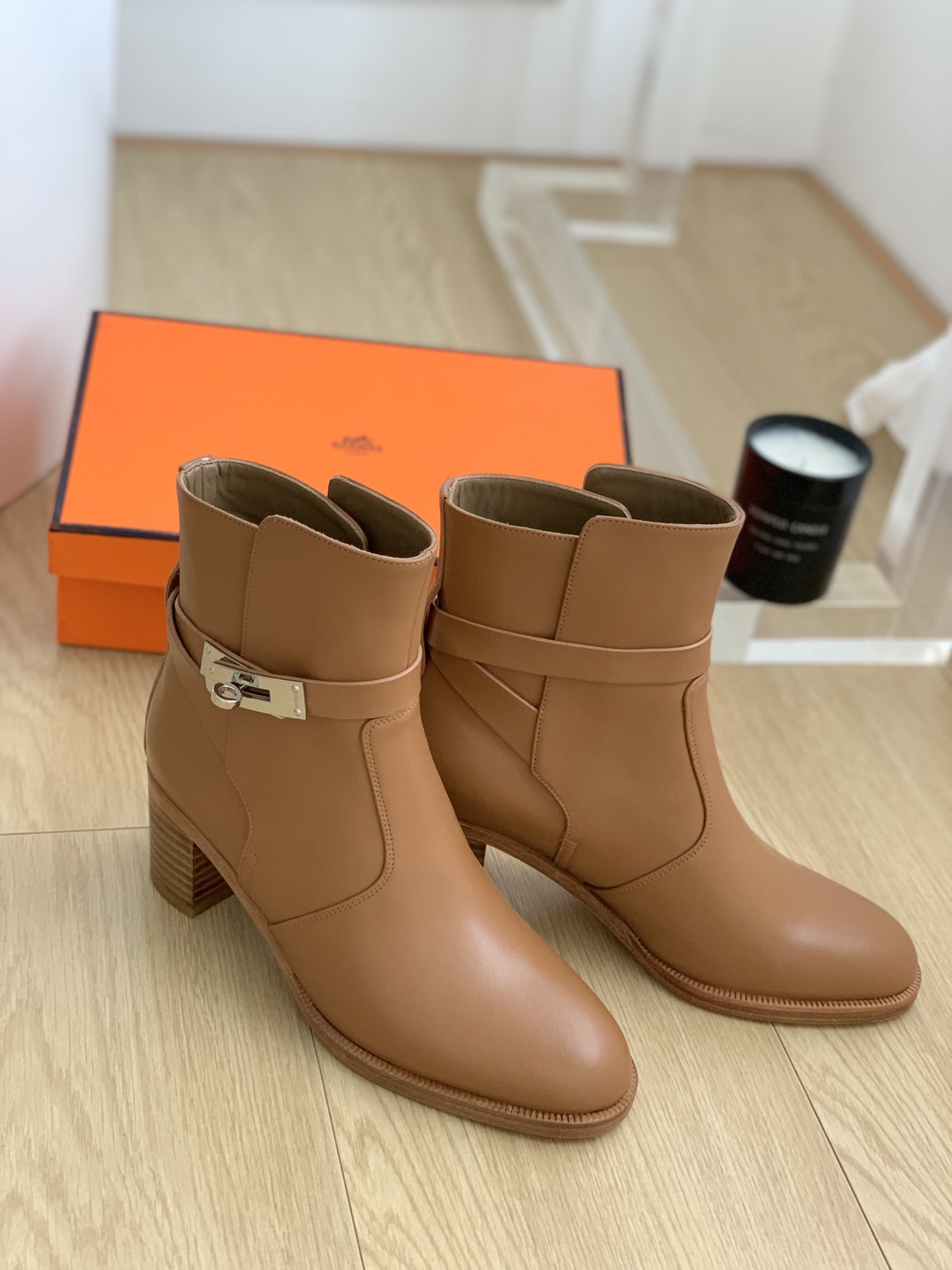Hermes Kelly Boots