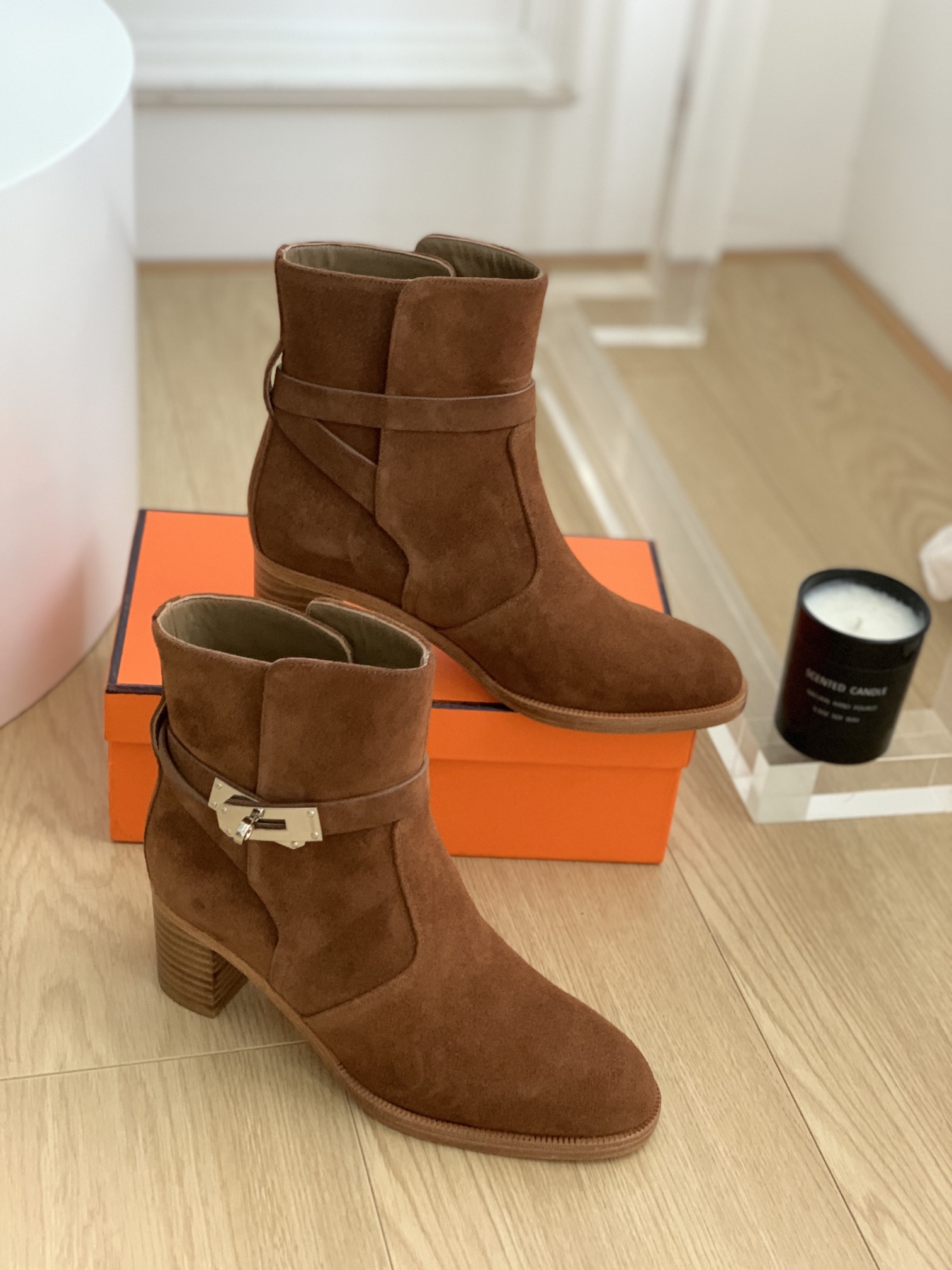 Hermes Kelly Boots