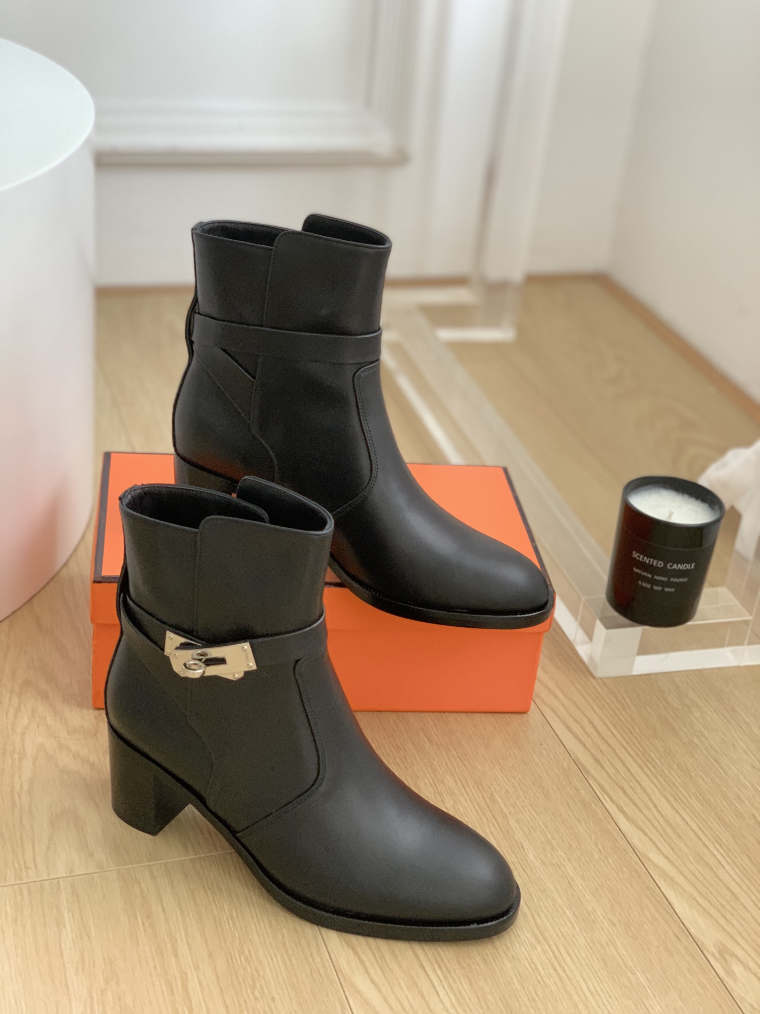 Hermes Kelly Boots