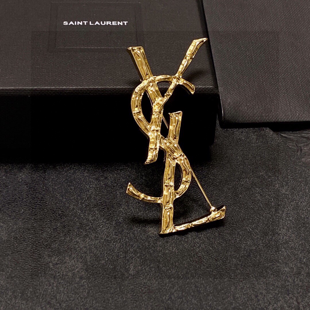 YSL Brooch