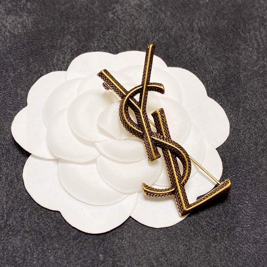 YSL Brooch
