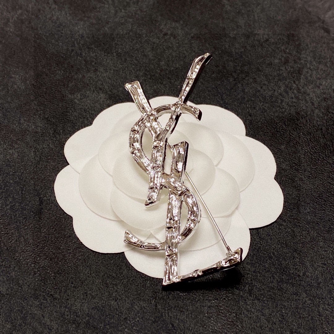YSL Brooch