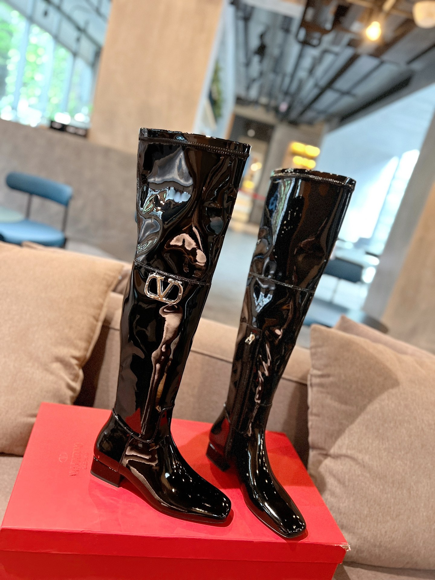 Valentino Boots