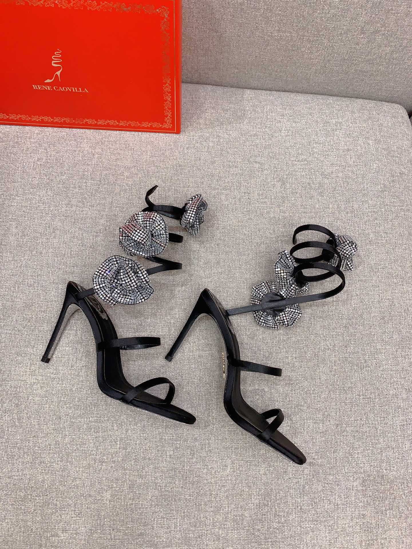 Rene Caovilla Heels-9.5CM