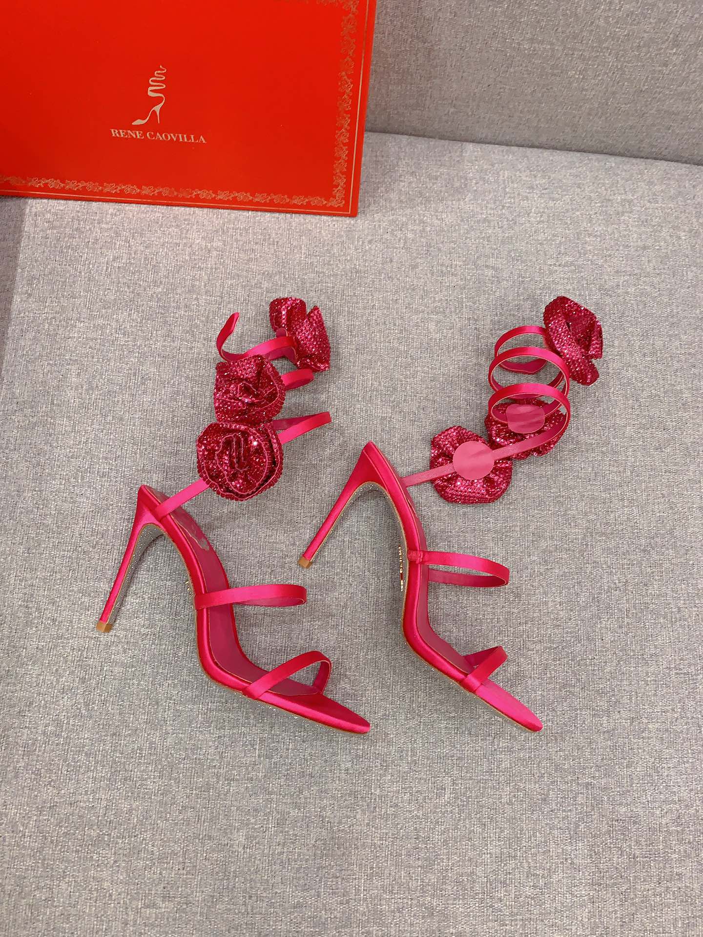 Rene Caovilla Heels-9.5CM