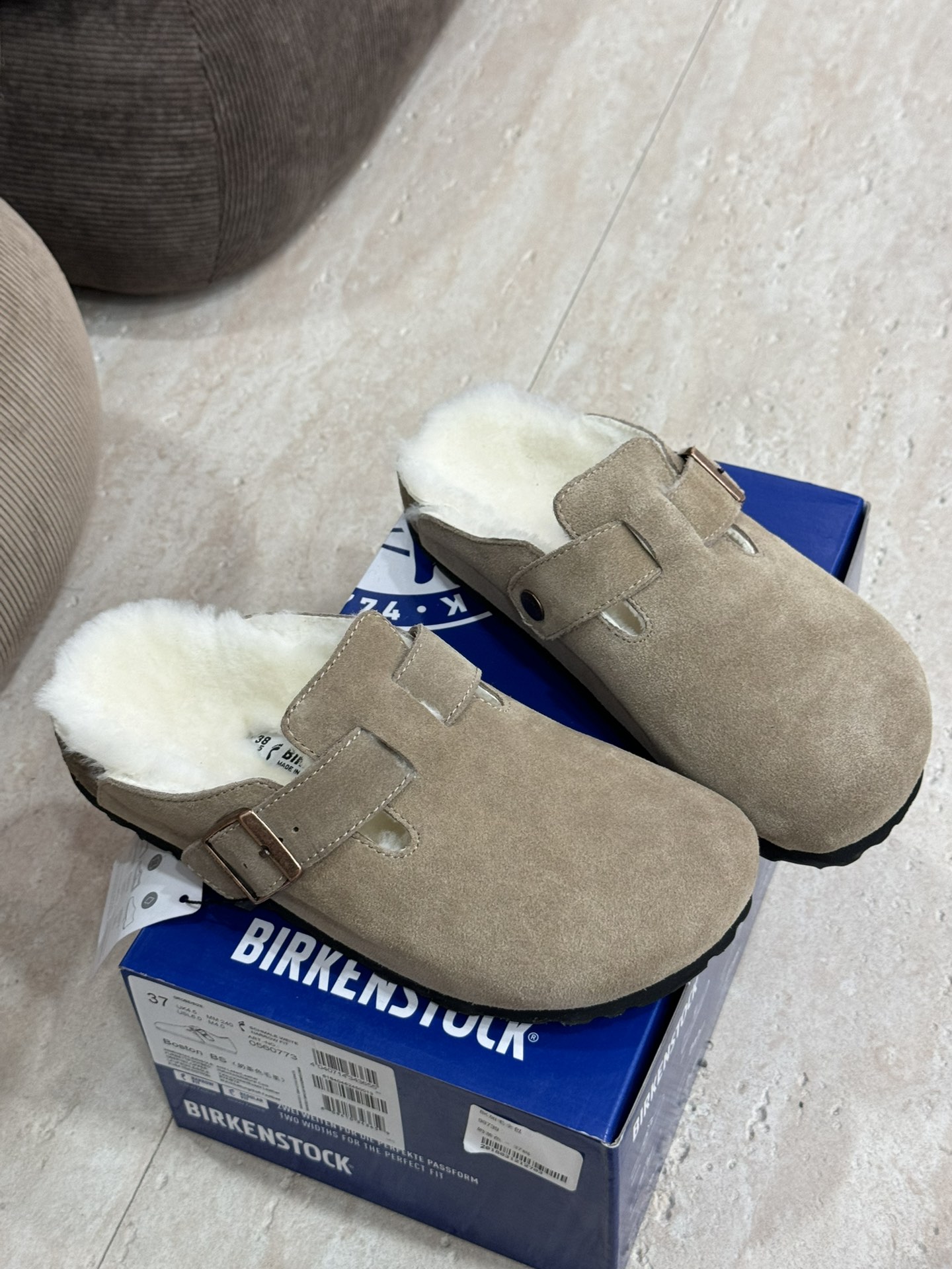Birkenstock Slides