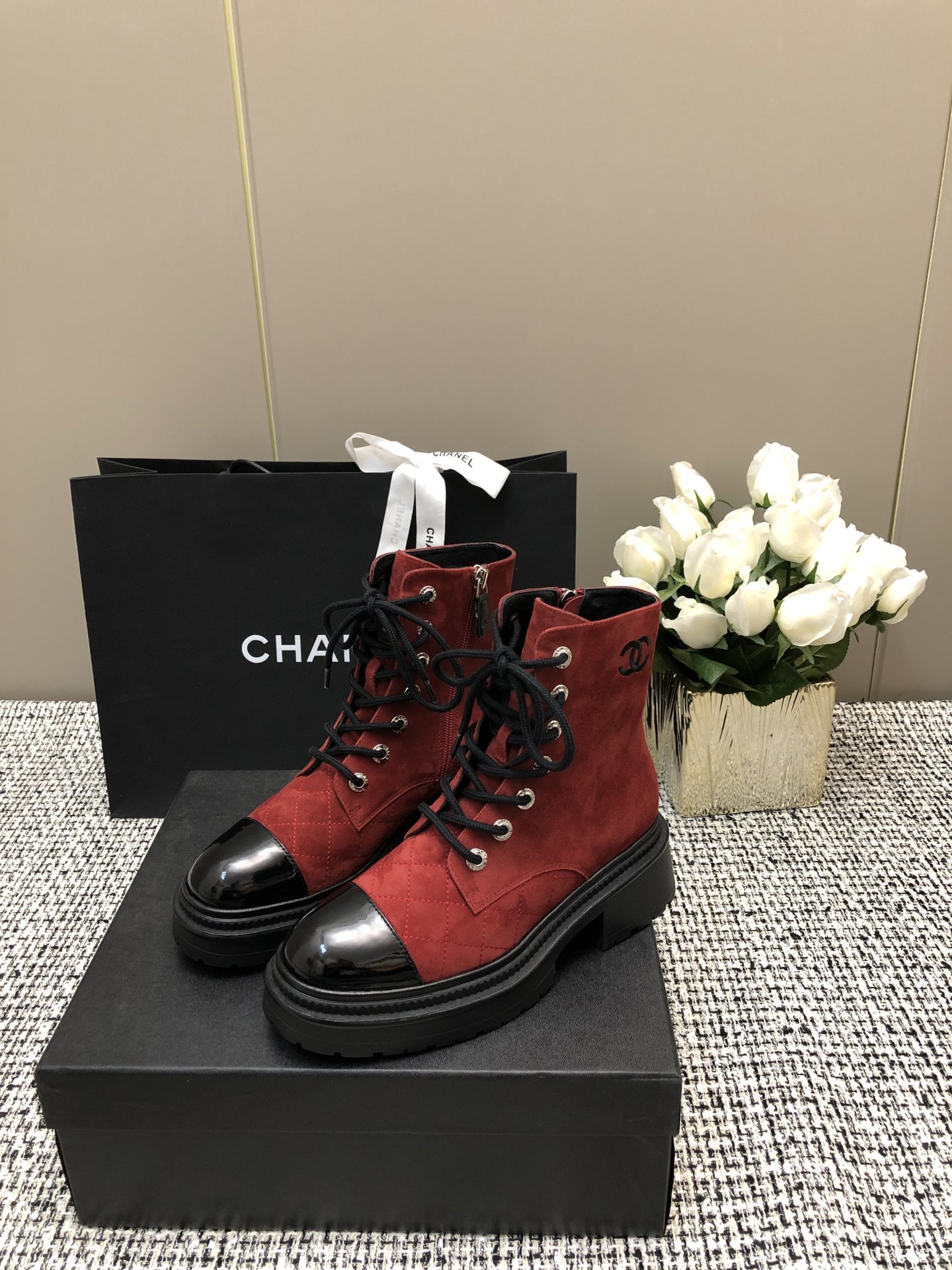 Chanel Boots-5CM