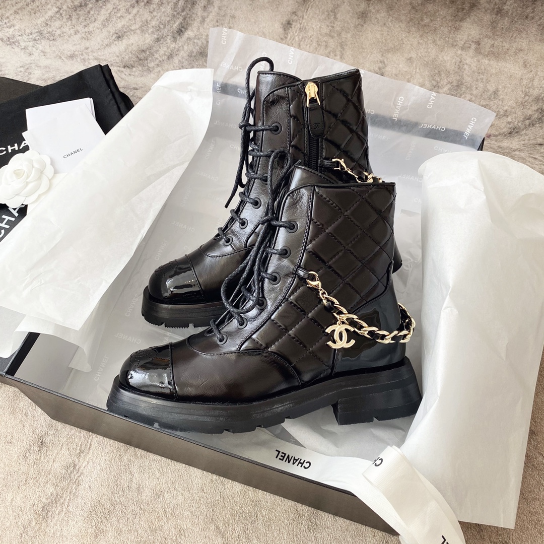Chanel Boots