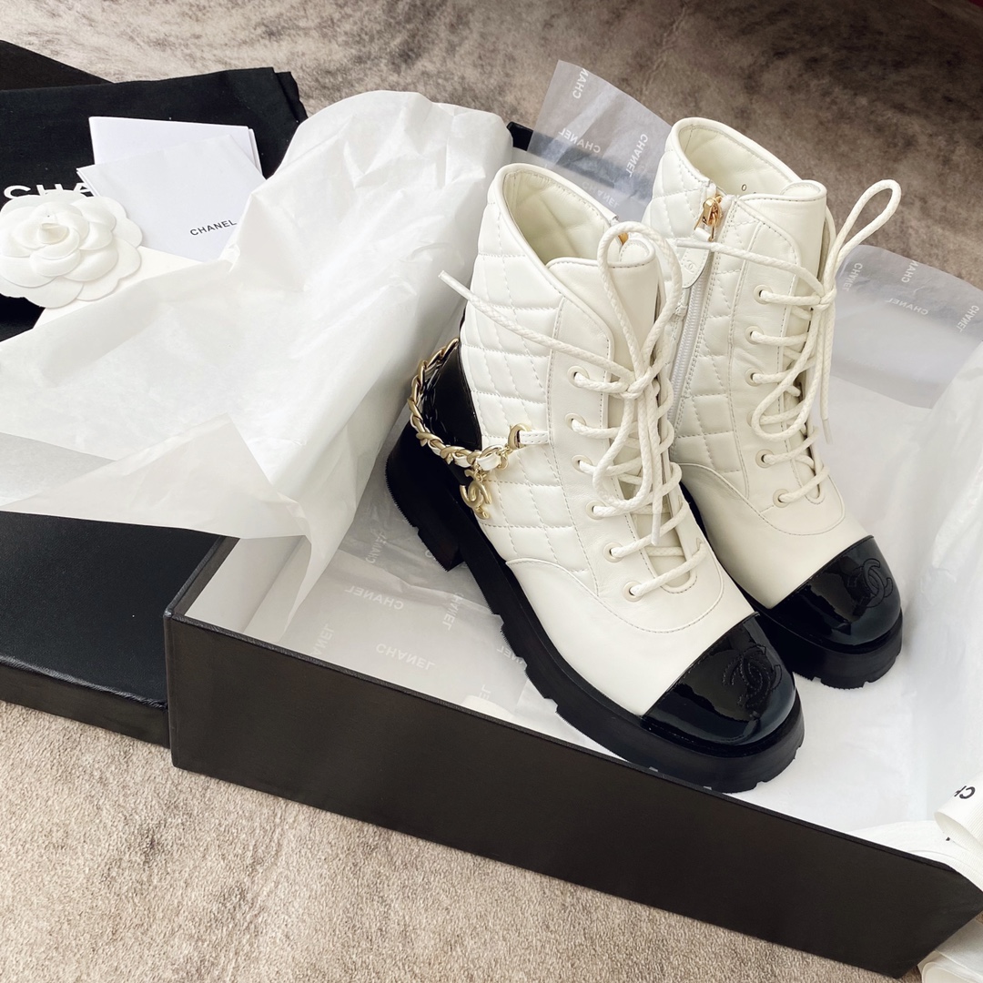 Chanel Boots