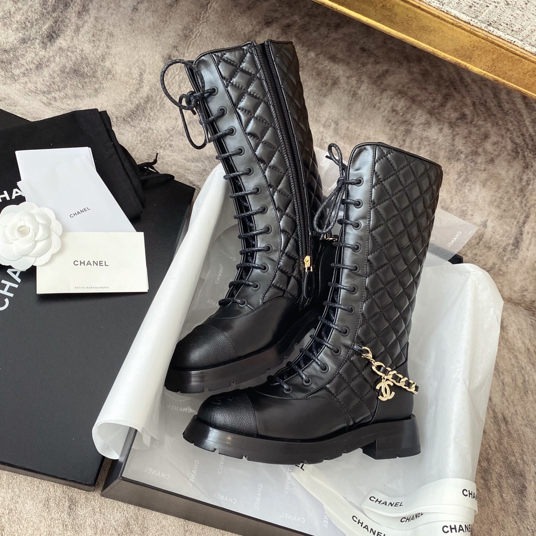 Chanel Boots
