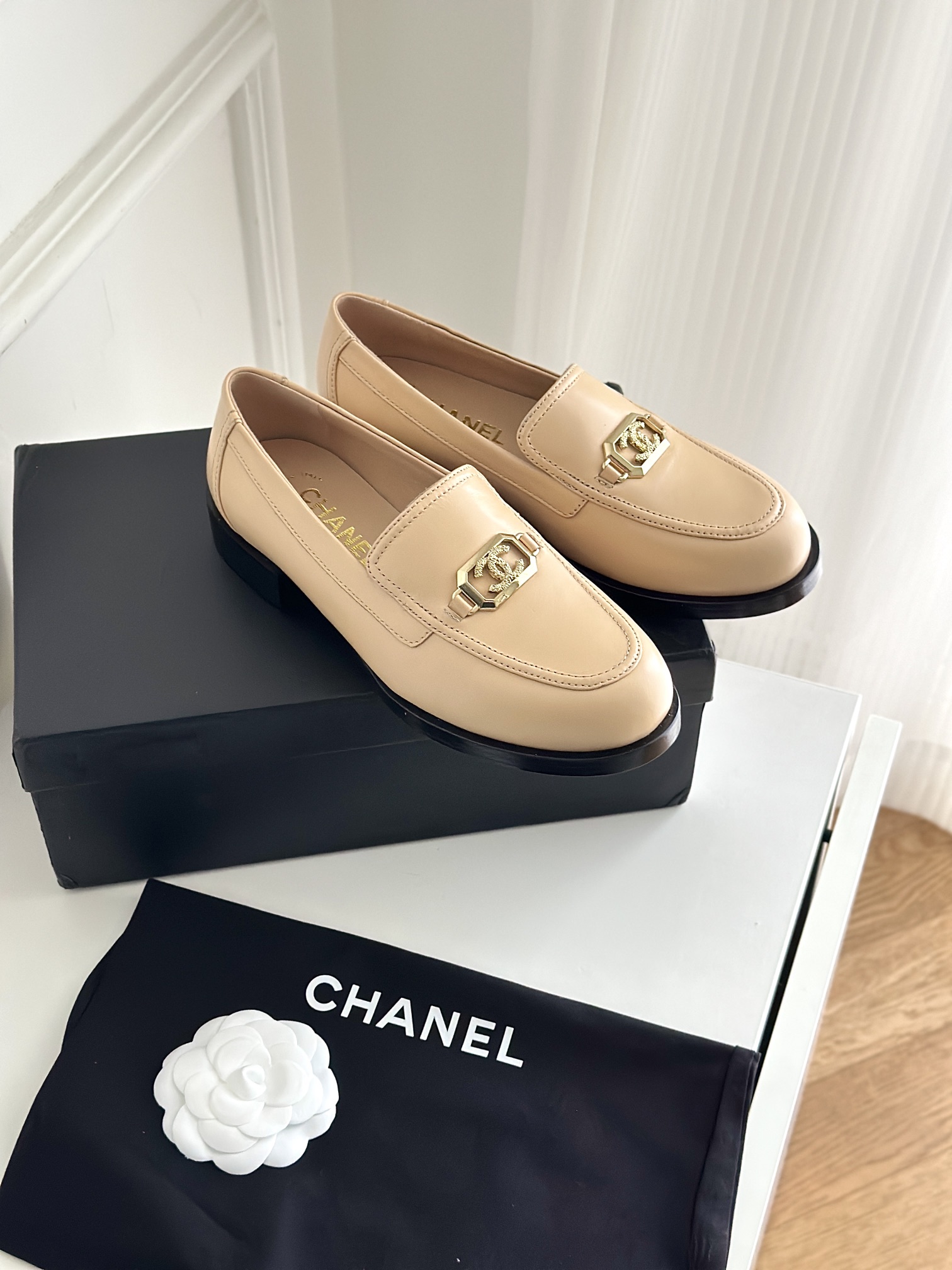 Chanel Loafers