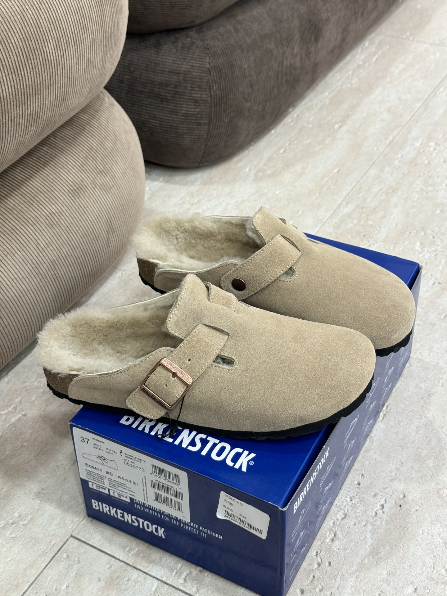 Birkenstock Slides