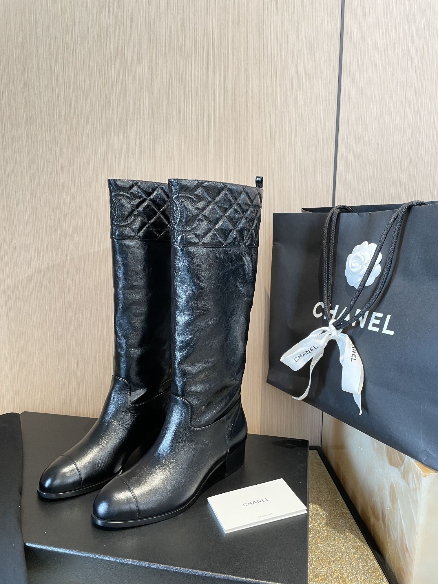 Chanel Boots