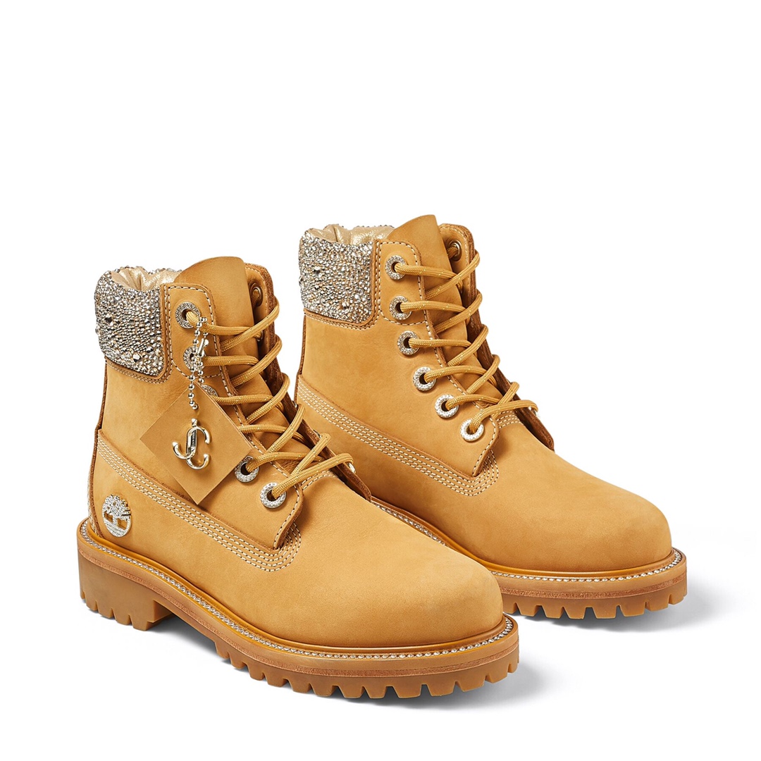 Jimmy Choo x Timberland Boots