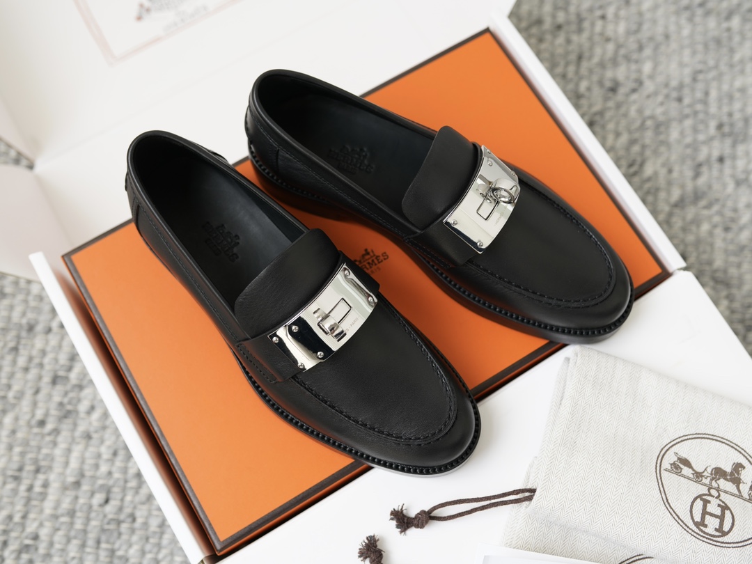 Hermes Loafers