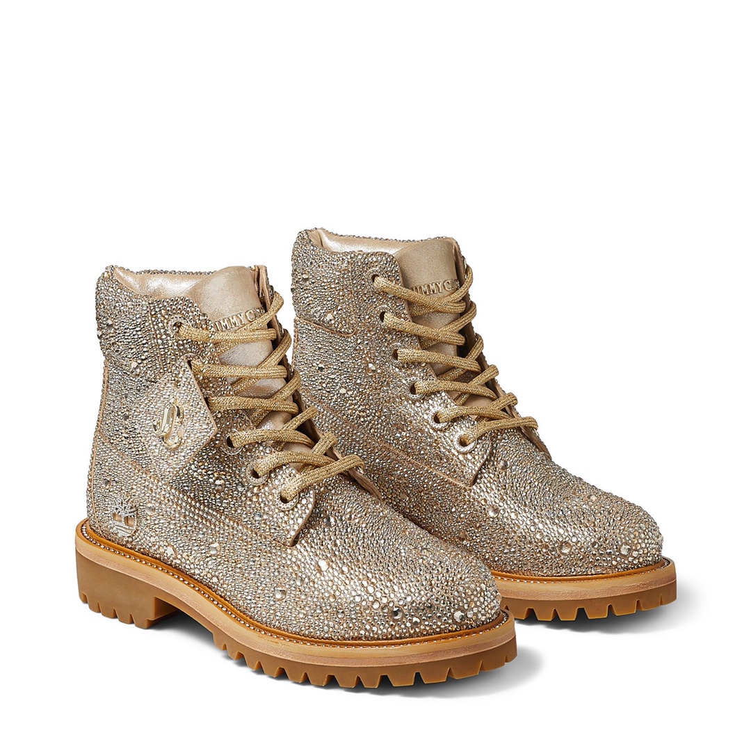 Jimmy Choo x Timberland Boots