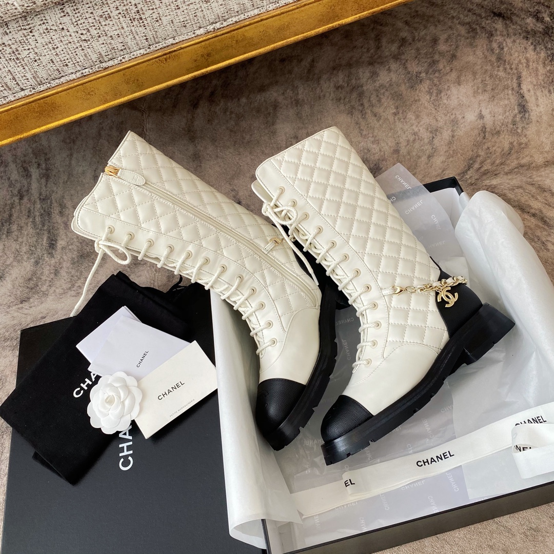 Chanel Boots