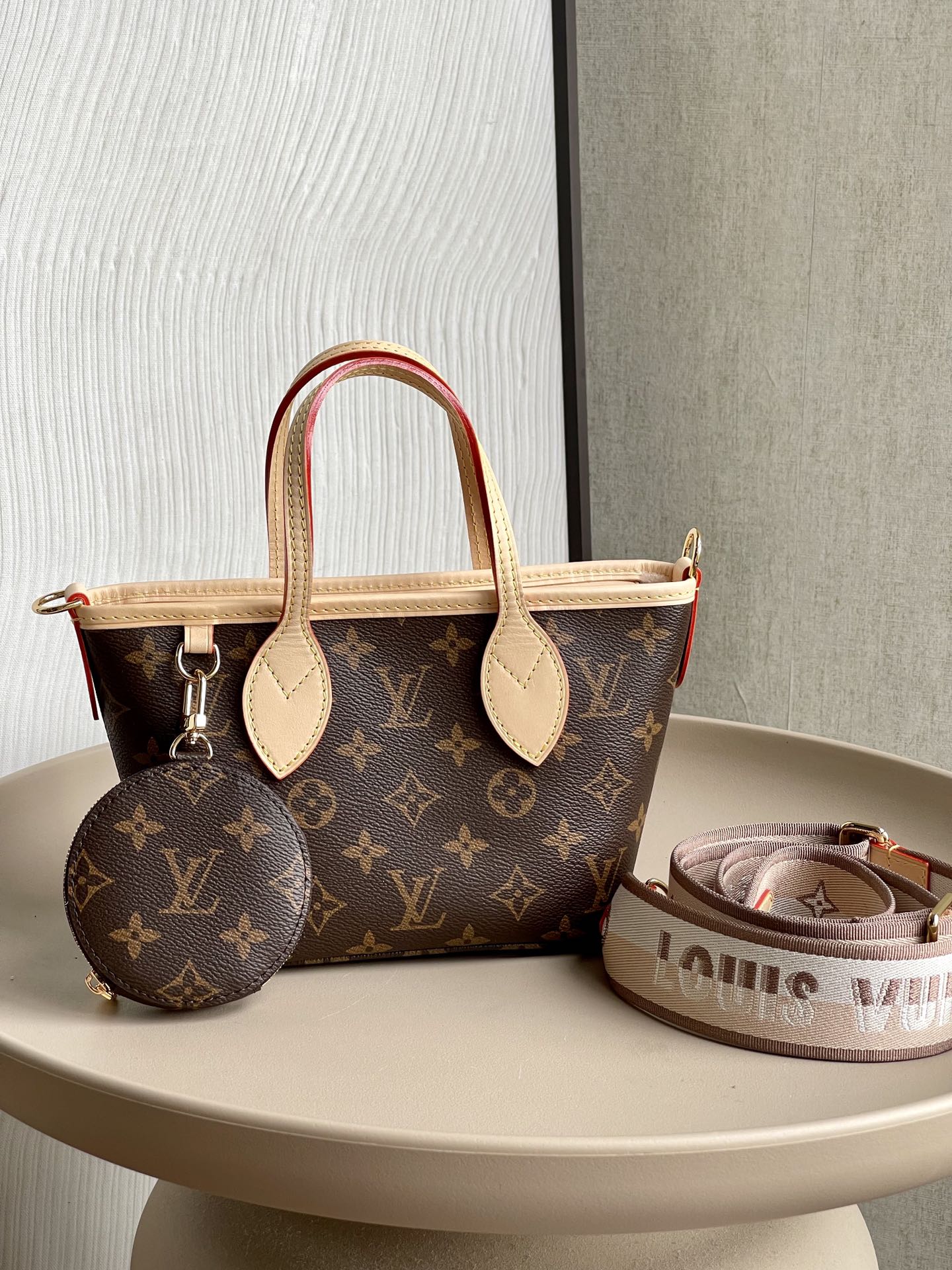 Louis Vuitton Neverfull BB-24x9x14CM