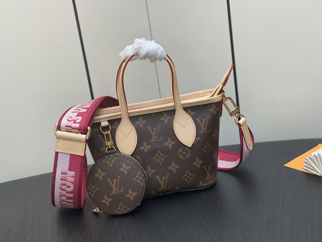 Louis Vuitton Neverfull BB-24x9x14CM