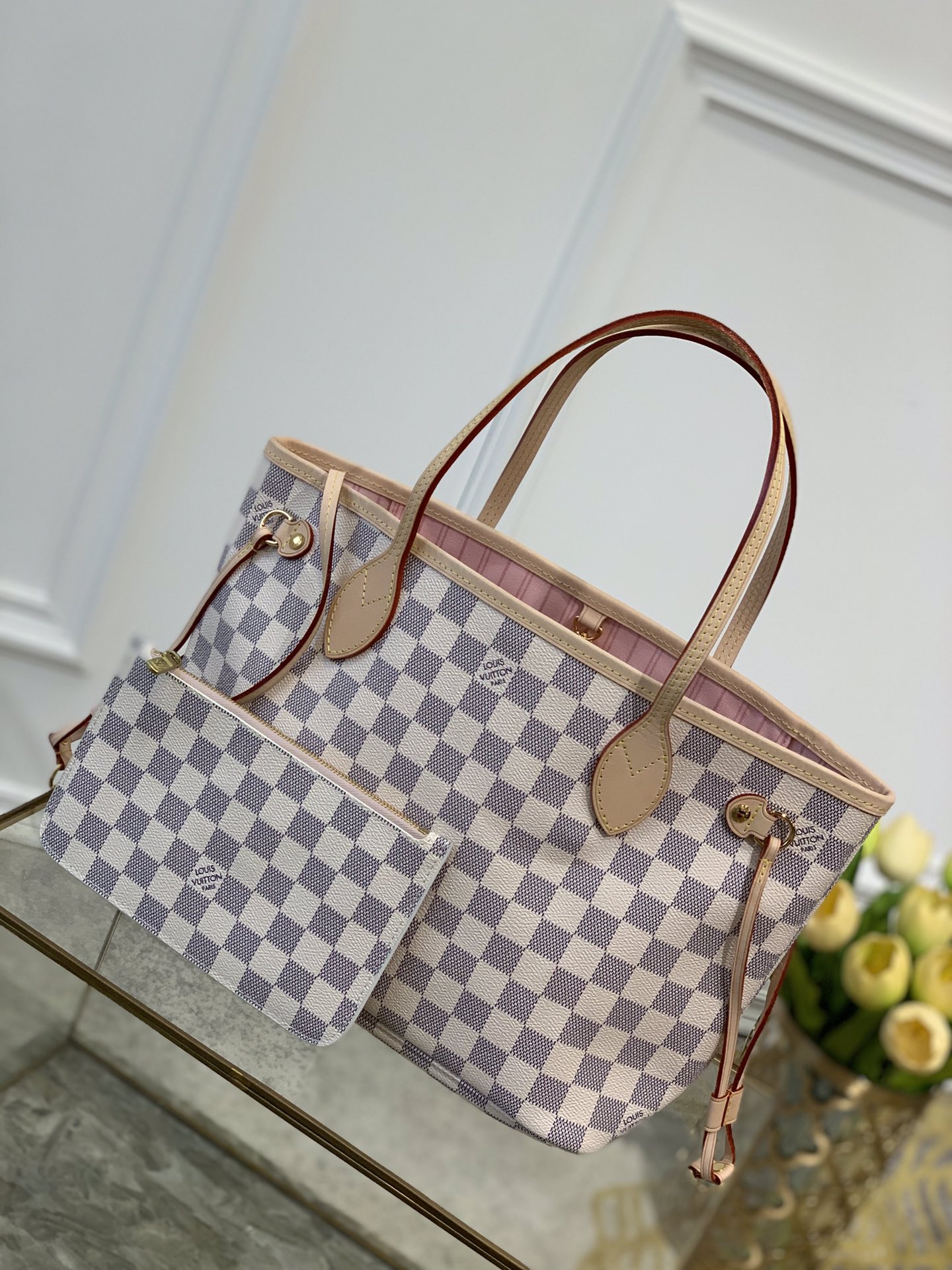 Louis Vuitton Neverfull PM-29*21*12CM