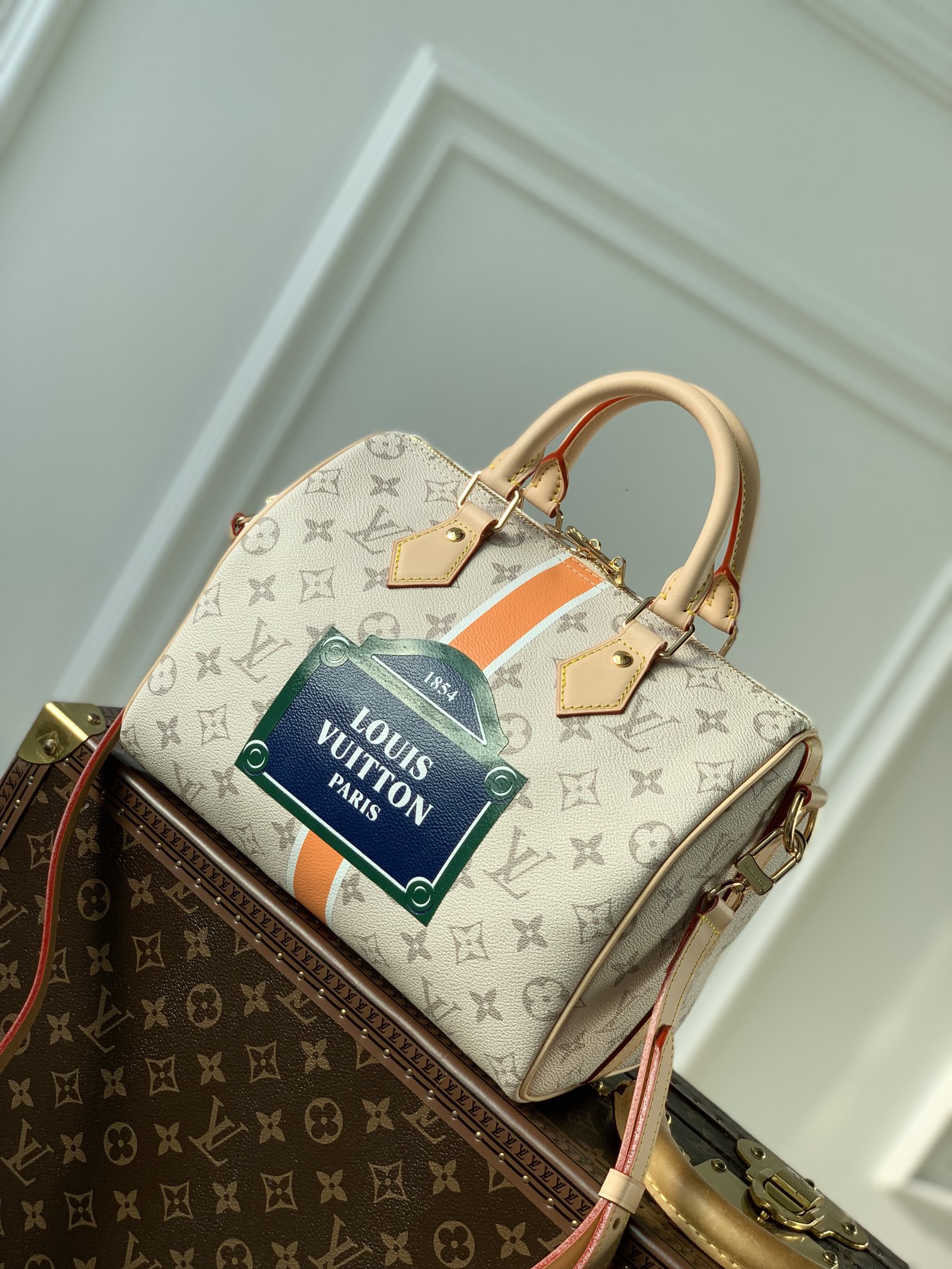 Louis Vuitton Speedy BandouliIere 25 M46749 (25*19*15CM)