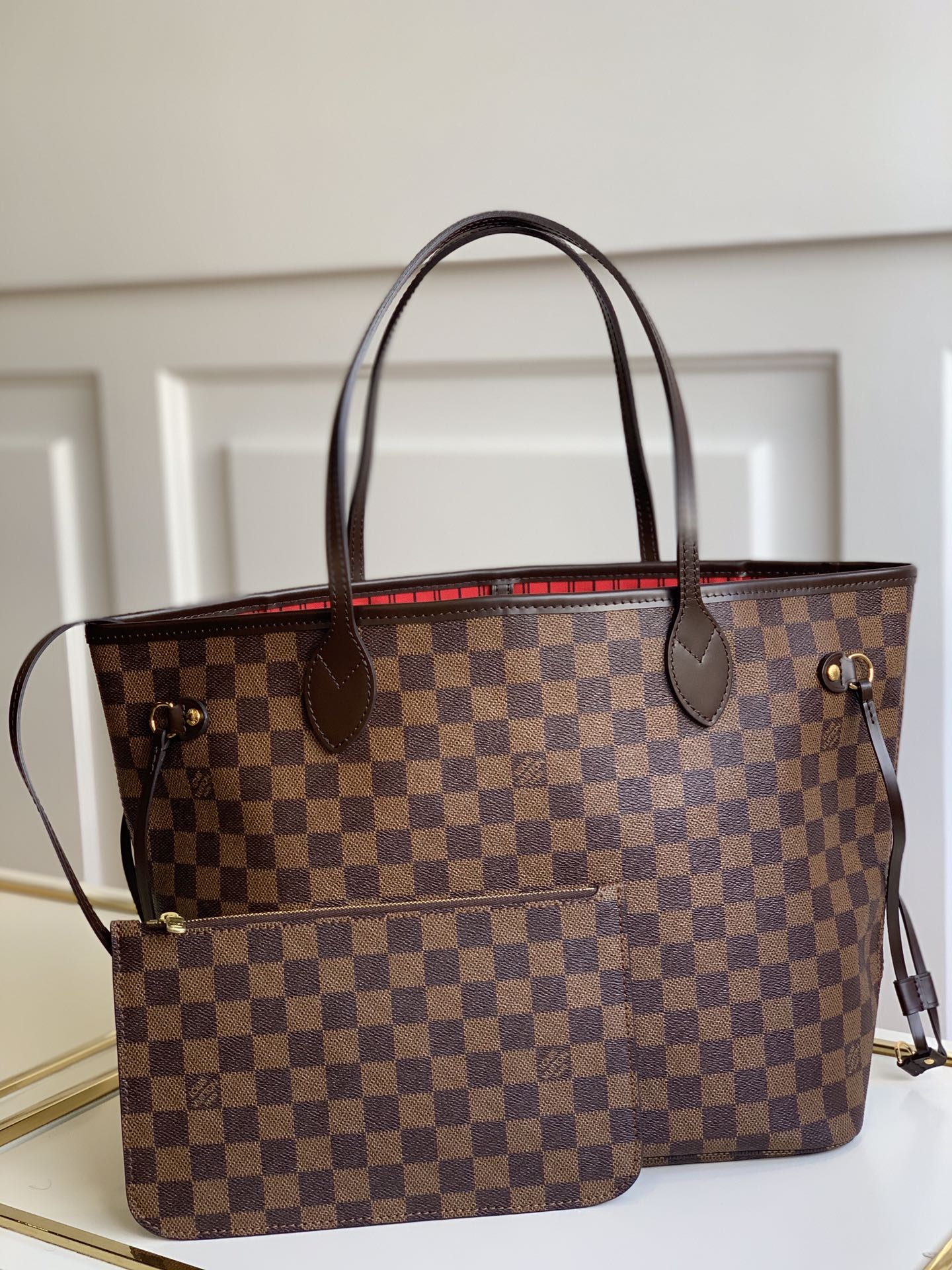 Louis Vuitton Neverfull MM-32x29x17CM