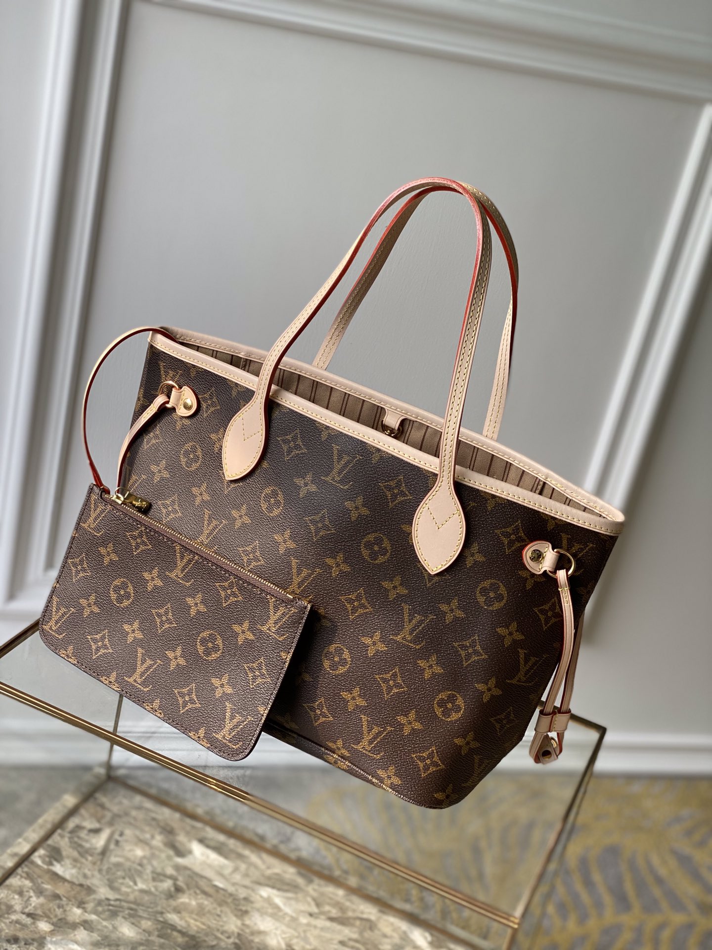 Louis Vuitton Neverfull PM-29*21*12CM