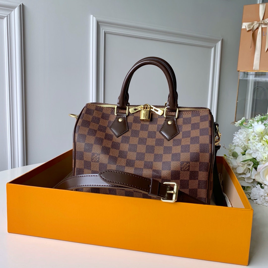 Louis Vuitton Speedy BandouliIere 25 N41368 (25*19*15CM)