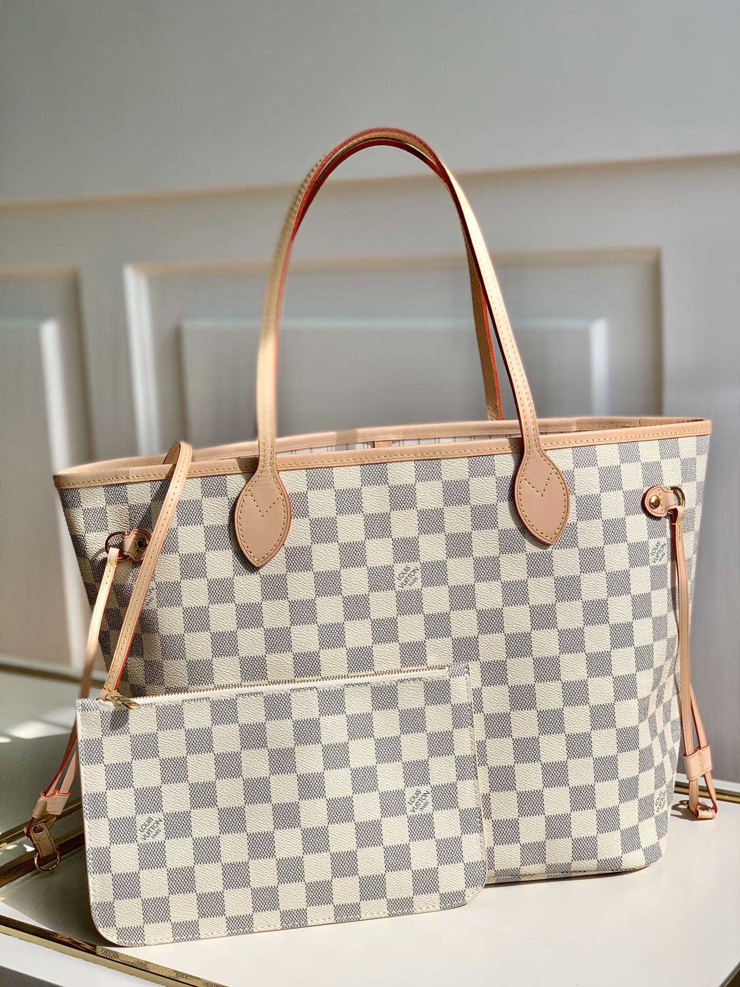 Louis Vuitton Neverfull MM-32x29x17CM