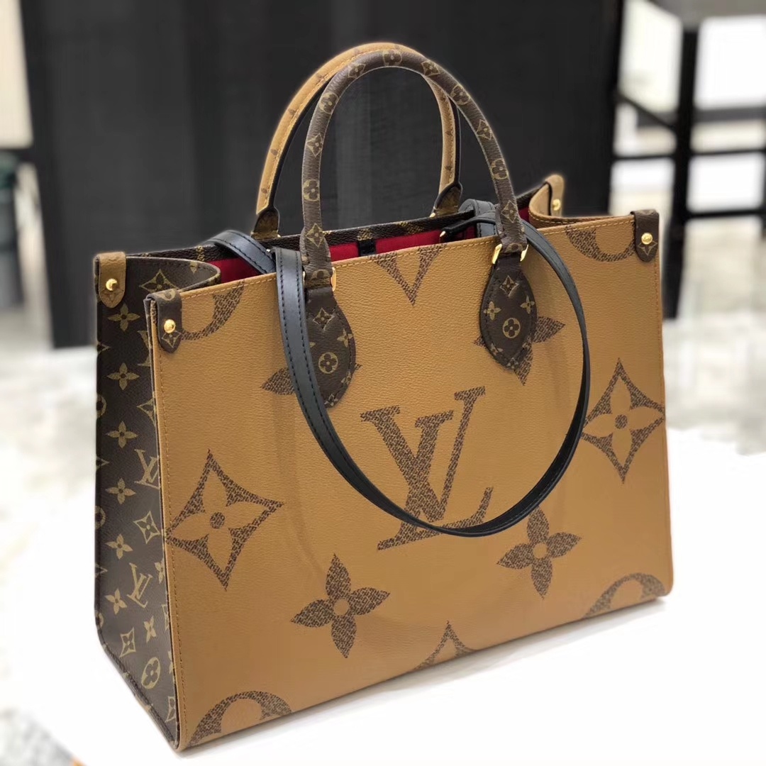 Louis Vuitton Othego Tote(Black Strap)-34x26x13CM