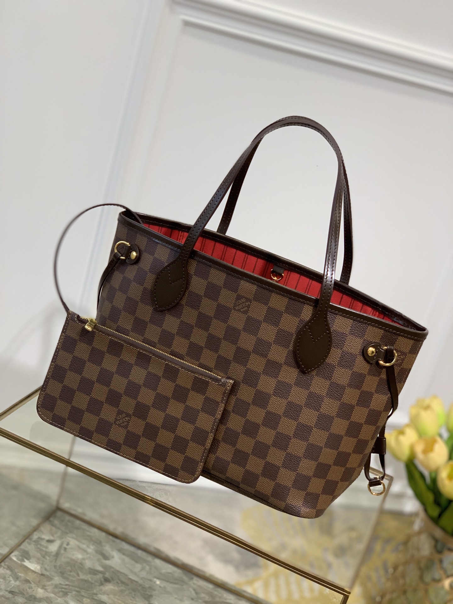 Louis Vuitton Neverfull PM-29*21*12CM