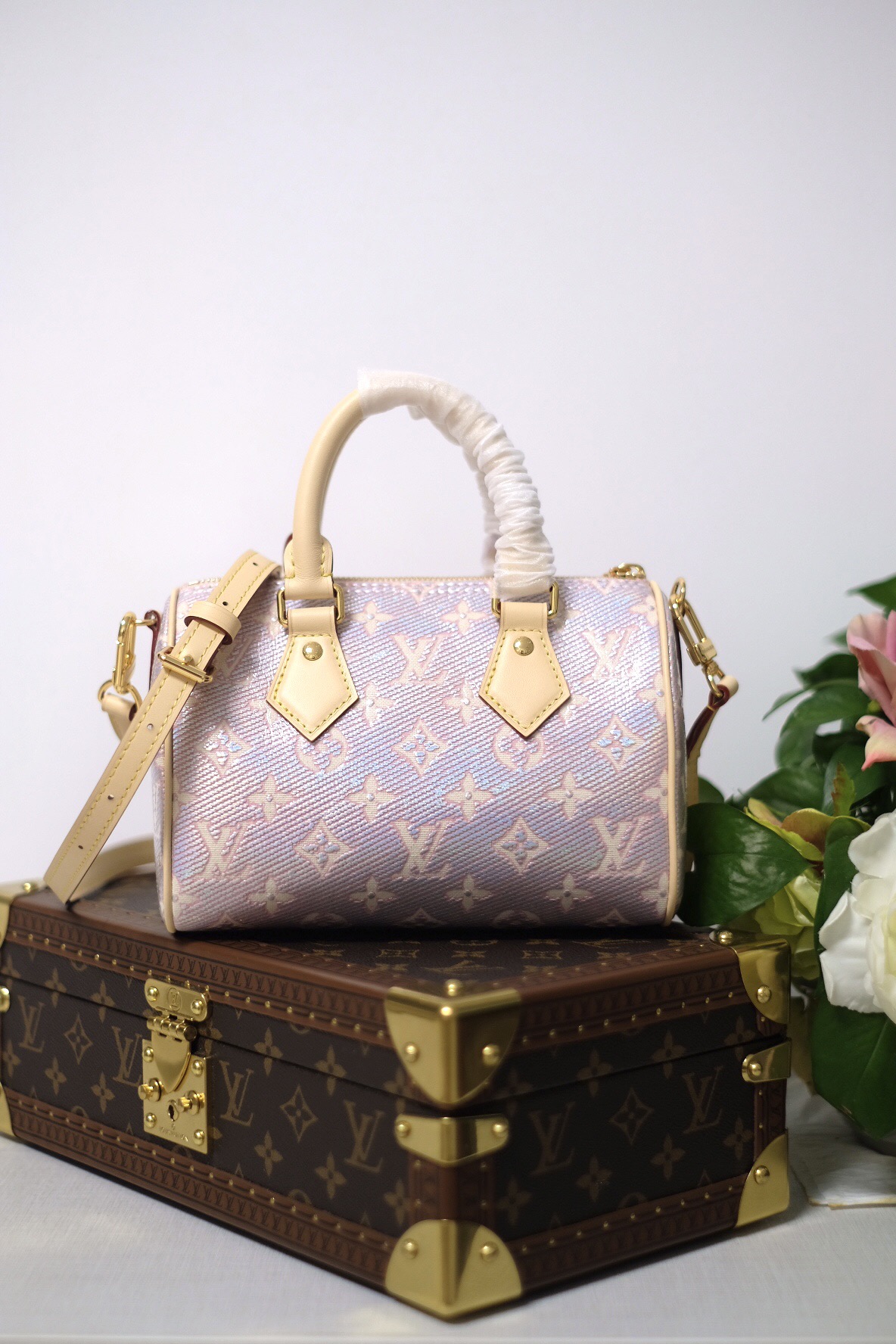 Louis Vuitton Speedy BandouliIere 20 M22849 (20.5x13.5x12CM)