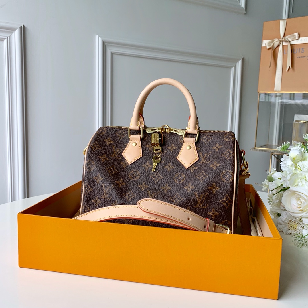 Louis Vuitton Speedy BandouliIere 25 N41368 (25*19*15CM)