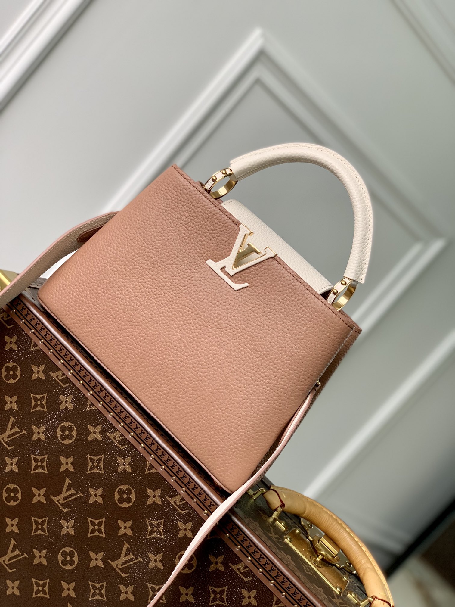 Louis Vuitton Capucines M21127(27×18×9 CM)