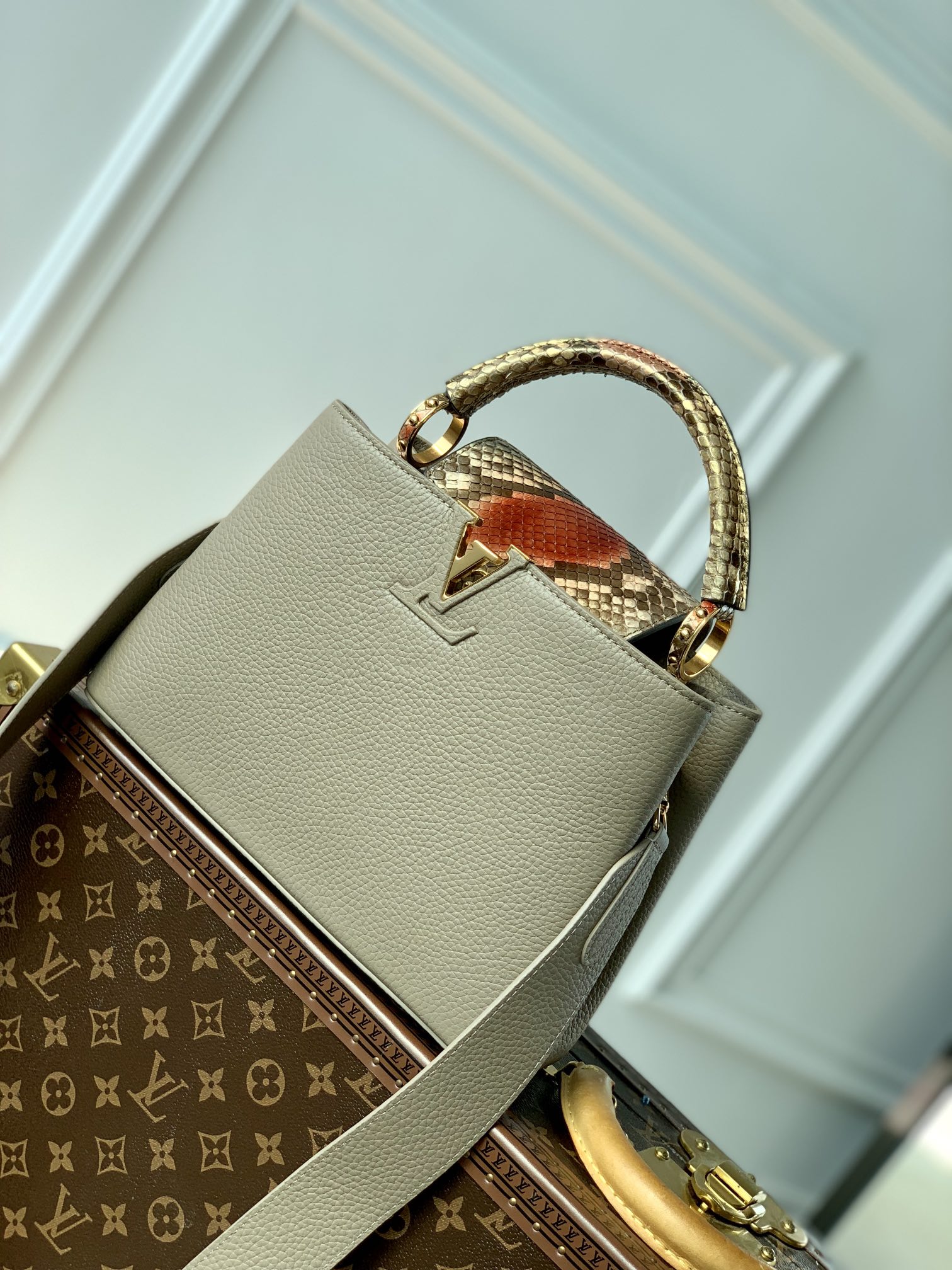 Louis Vuitton Capucines(27×18×9 CM)