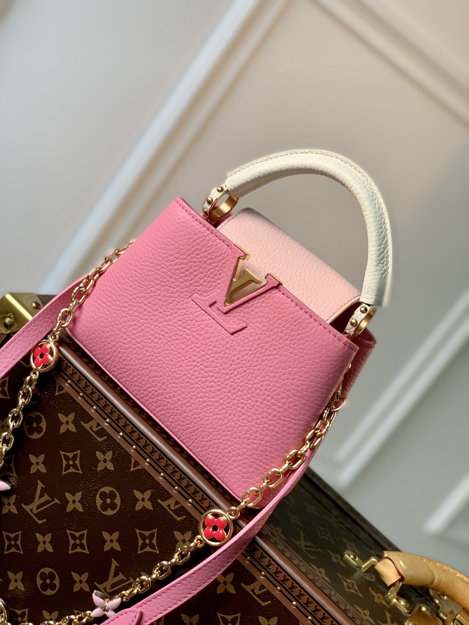 Louis Vuitton Capucines M56399(21×14×8CM)