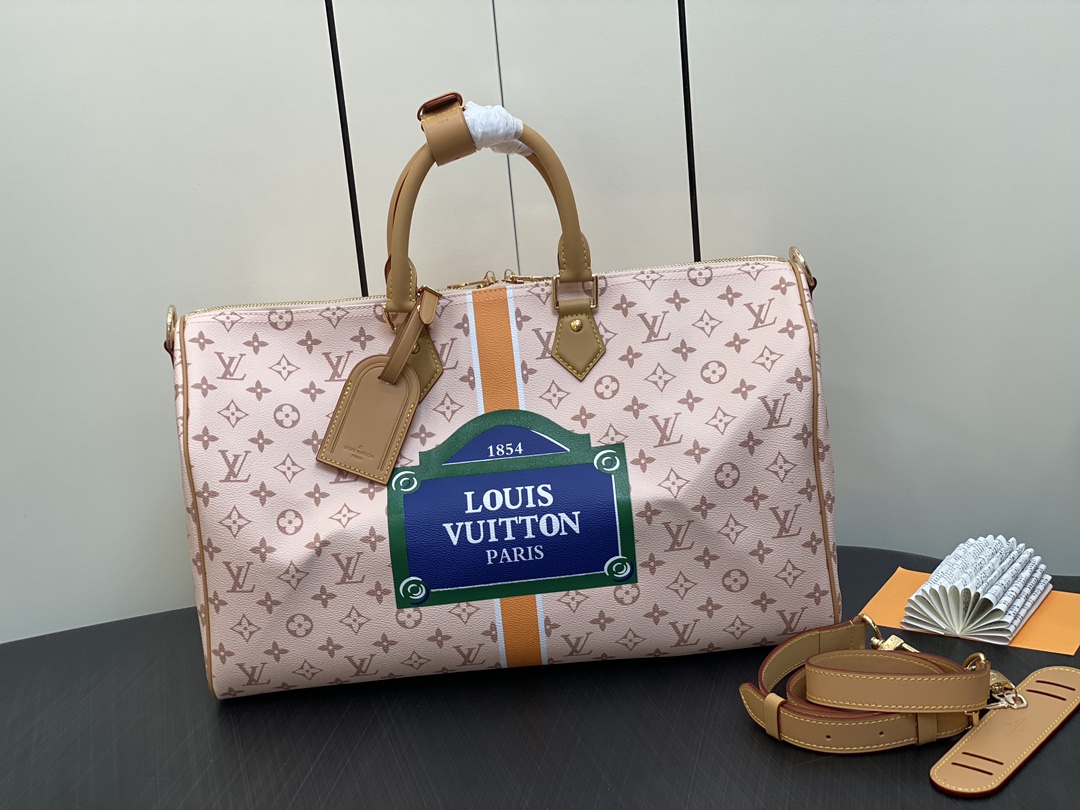 Louis Vuitton KeepallBANDOULIERE 45-45 x 27 x 20CM