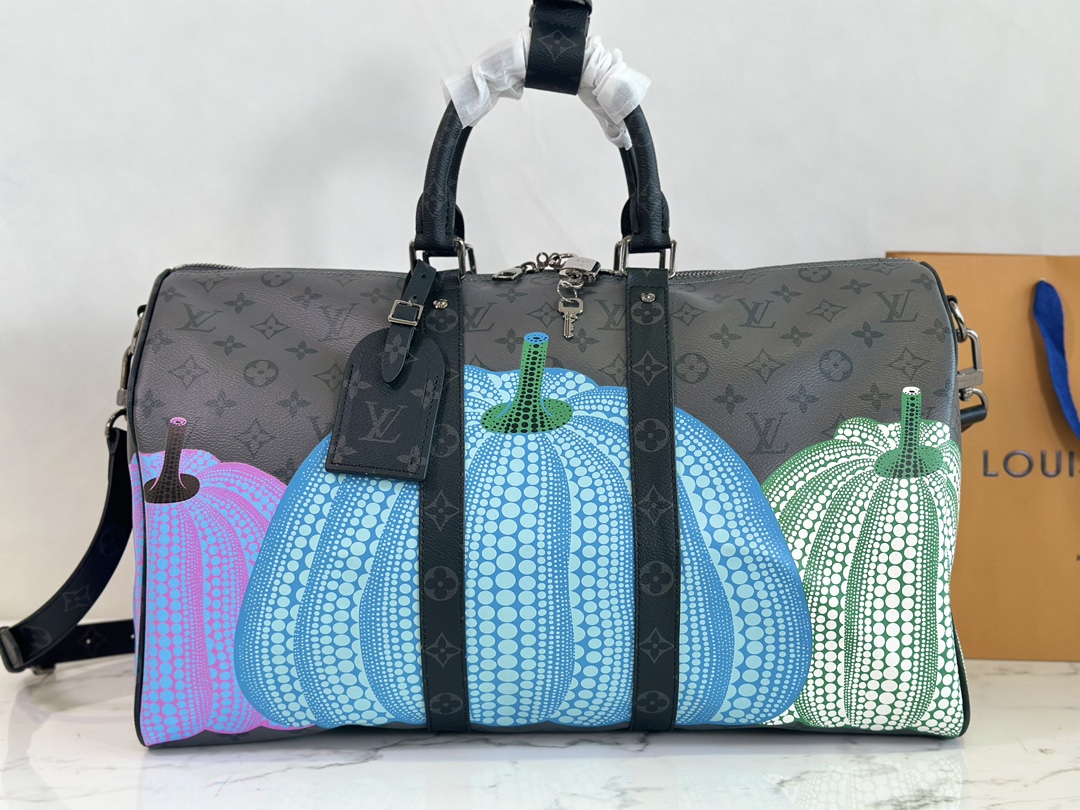 Louis Vuitton KeepallBANDOULIERE 45-45 x 27 x 20CM