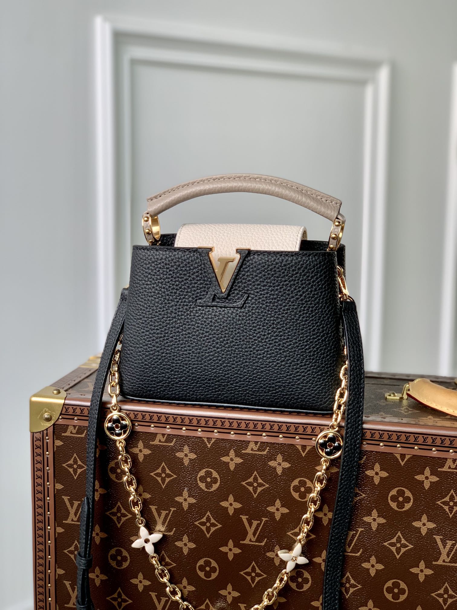 Louis Vuitton Capucines M20708(21×14×8CM)