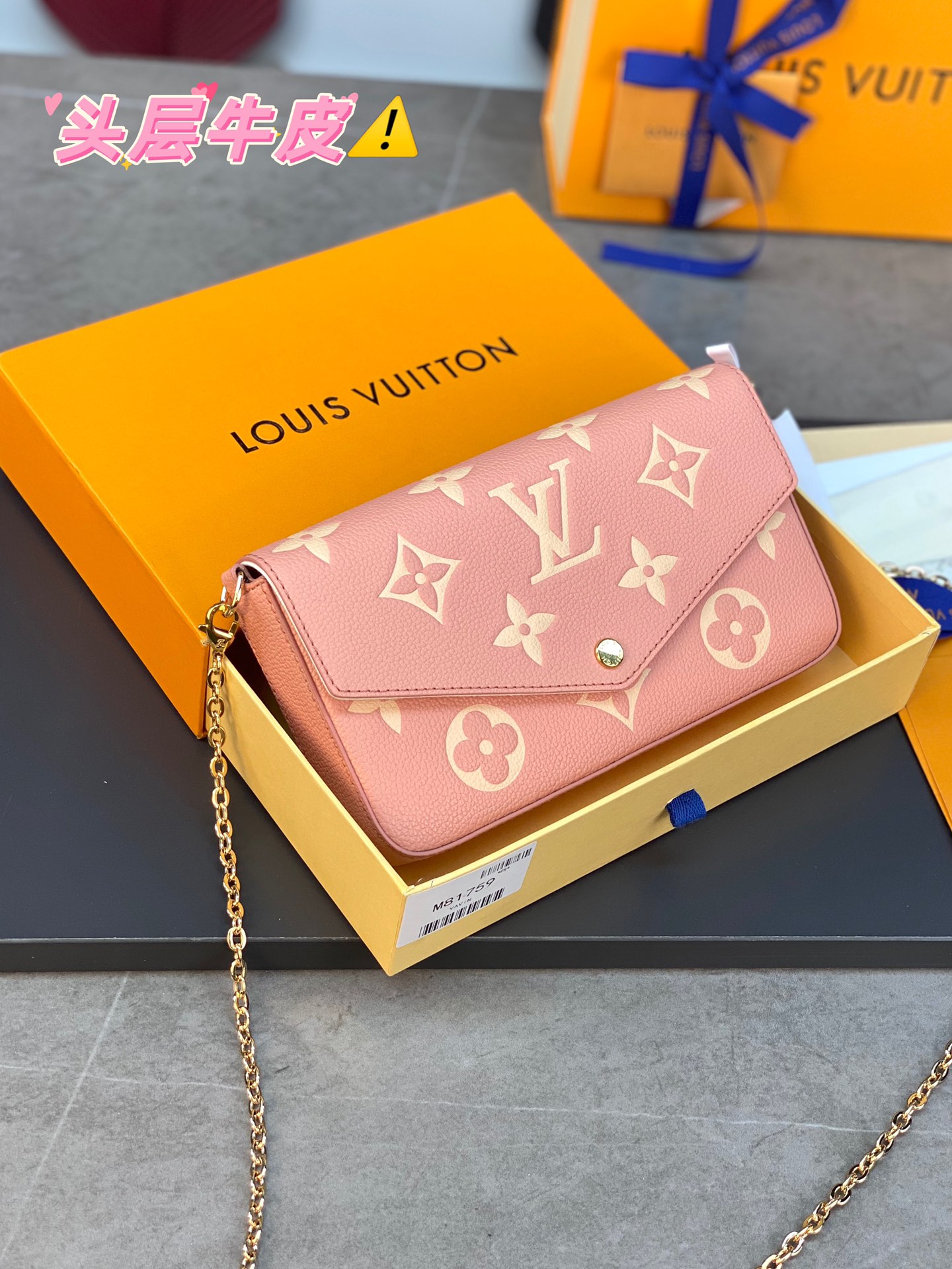 Louis Vuitton Félicie Pochette (21×12×3CM)