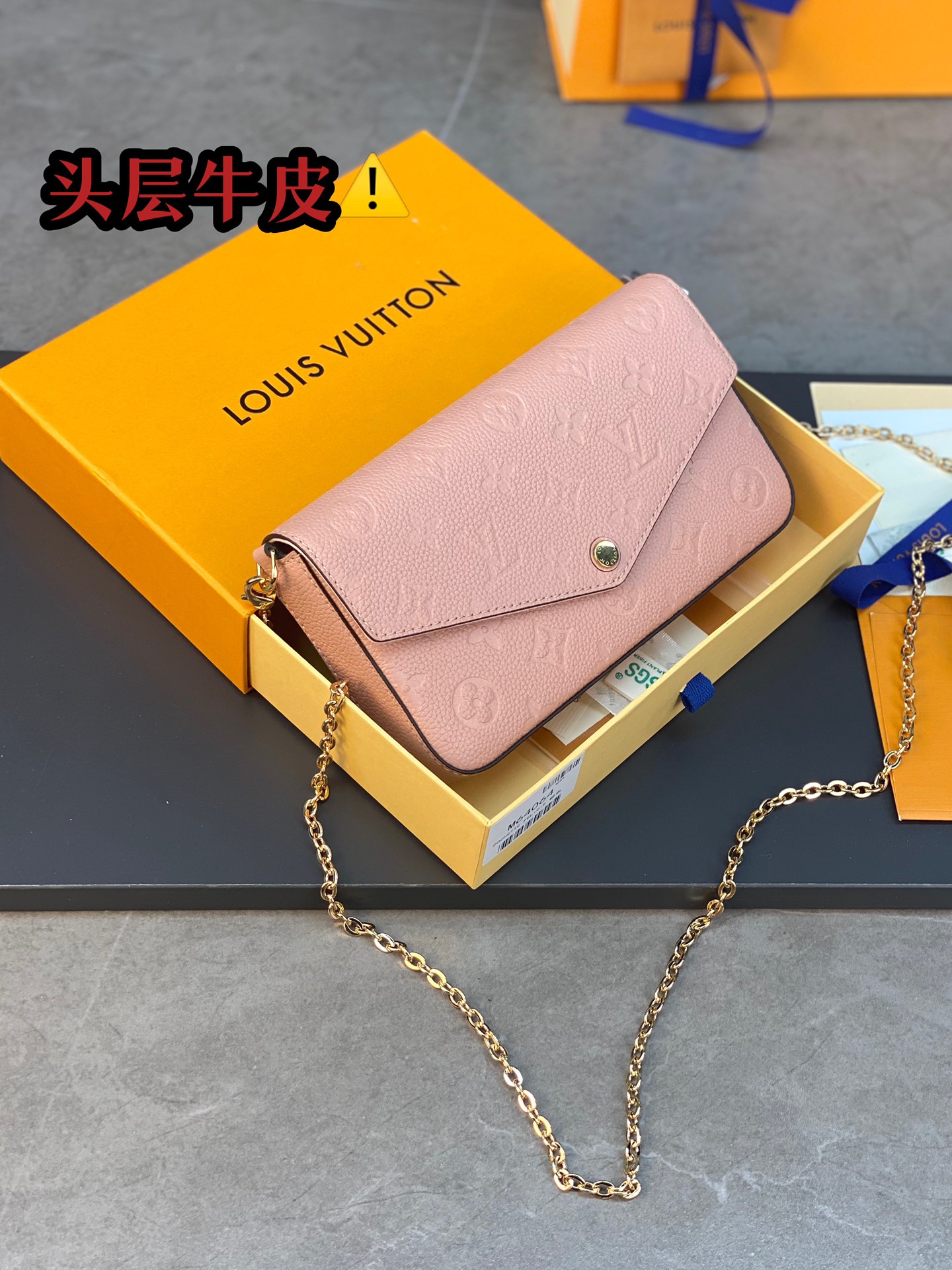 Louis Vuitton Félicie Pochette (21×12×3CM)