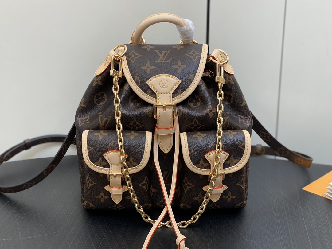 Louis Vuitton Excursion Backpack(21 x 23x 10CM)