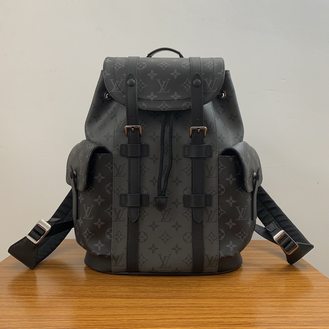 Louis Vuitton Christopher Backpack(32-39-12CM)