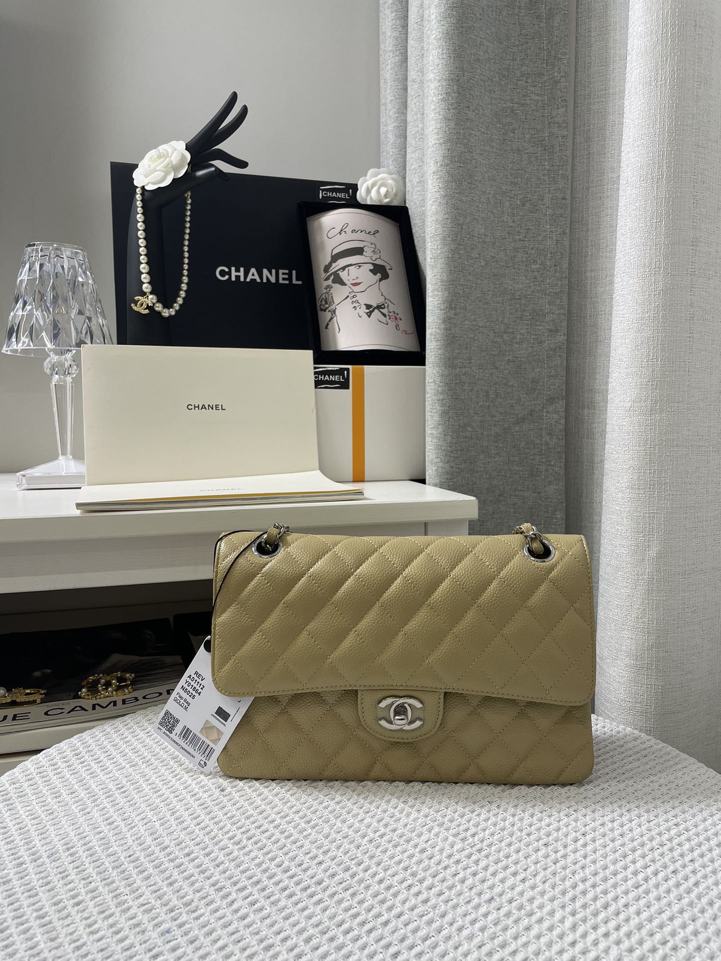 Ch*nel Classic Flap 2.55 Bag(25.5CM)