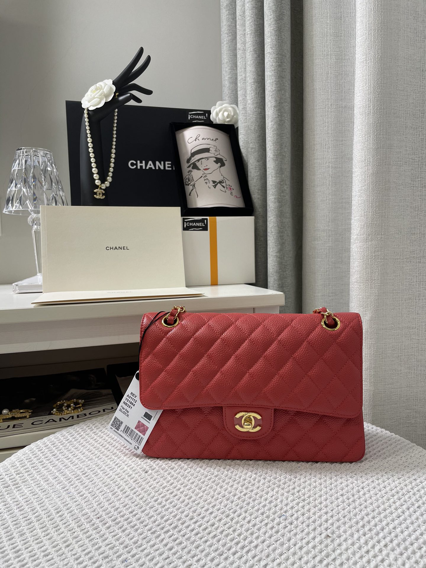 Ch*nel Classic Flap 2.55 Bag(25.5CM)