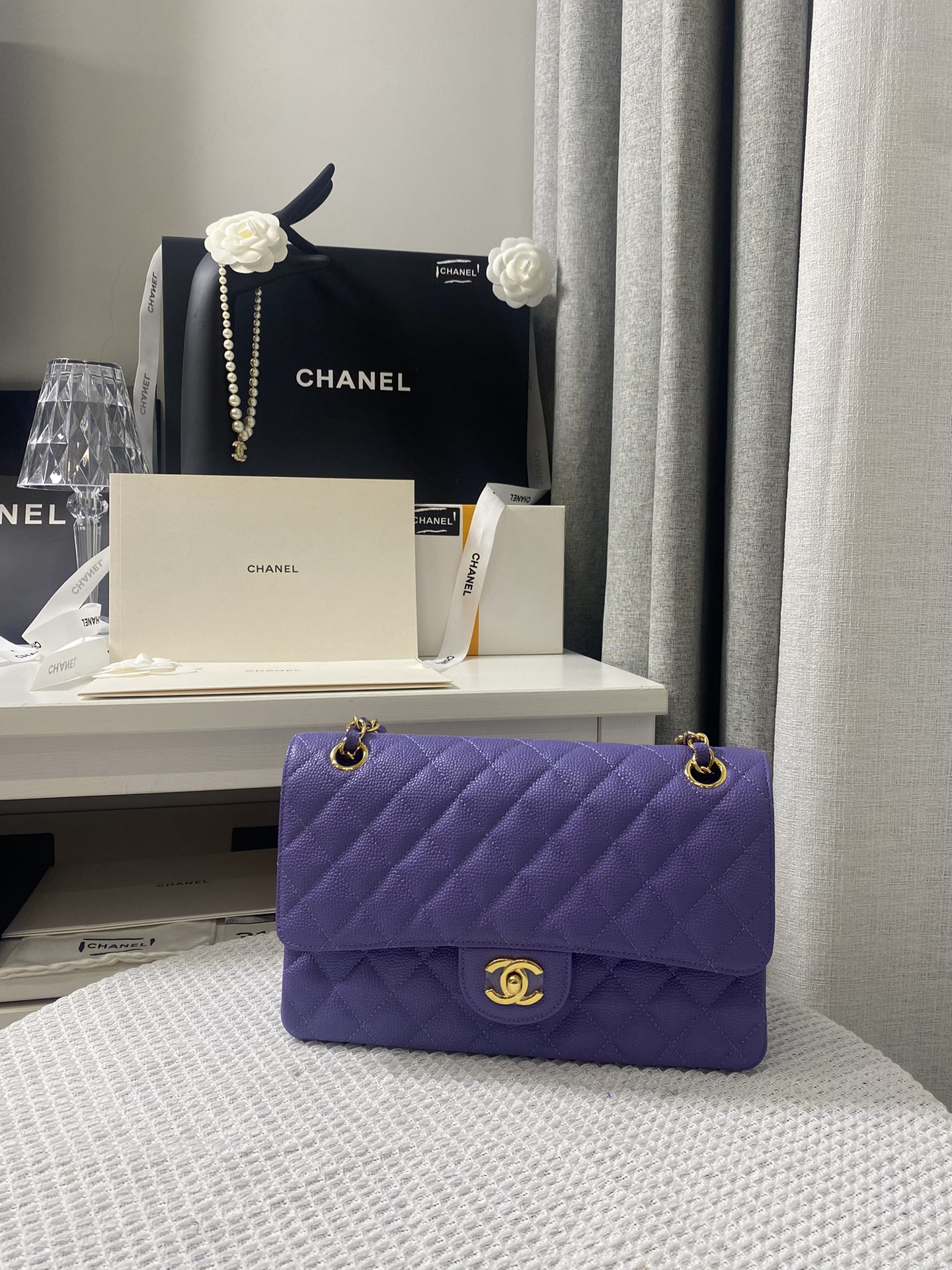 Ch*nel Classic Flap 2.55 Bag(25.5CM)