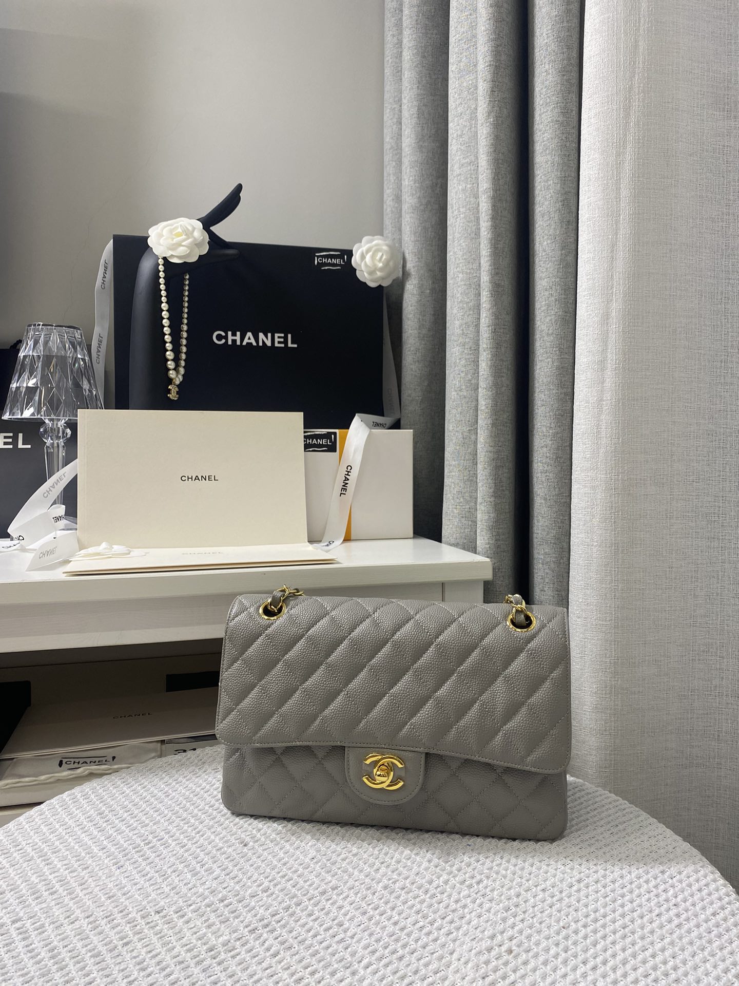 Ch*nel Classic Flap 2.55 Bag(25.5CM)