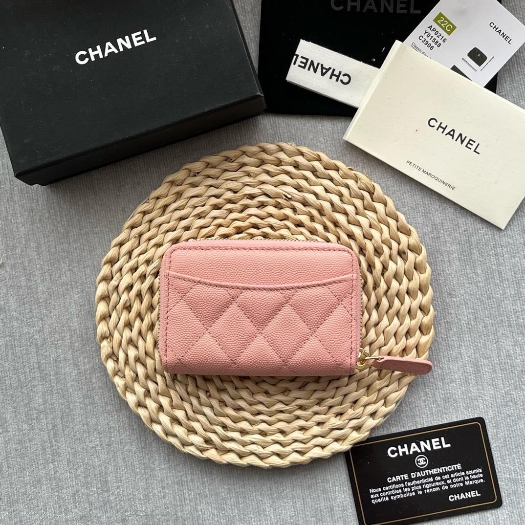 Ch*nel Cavair Wallet(7.5×2×11CM)