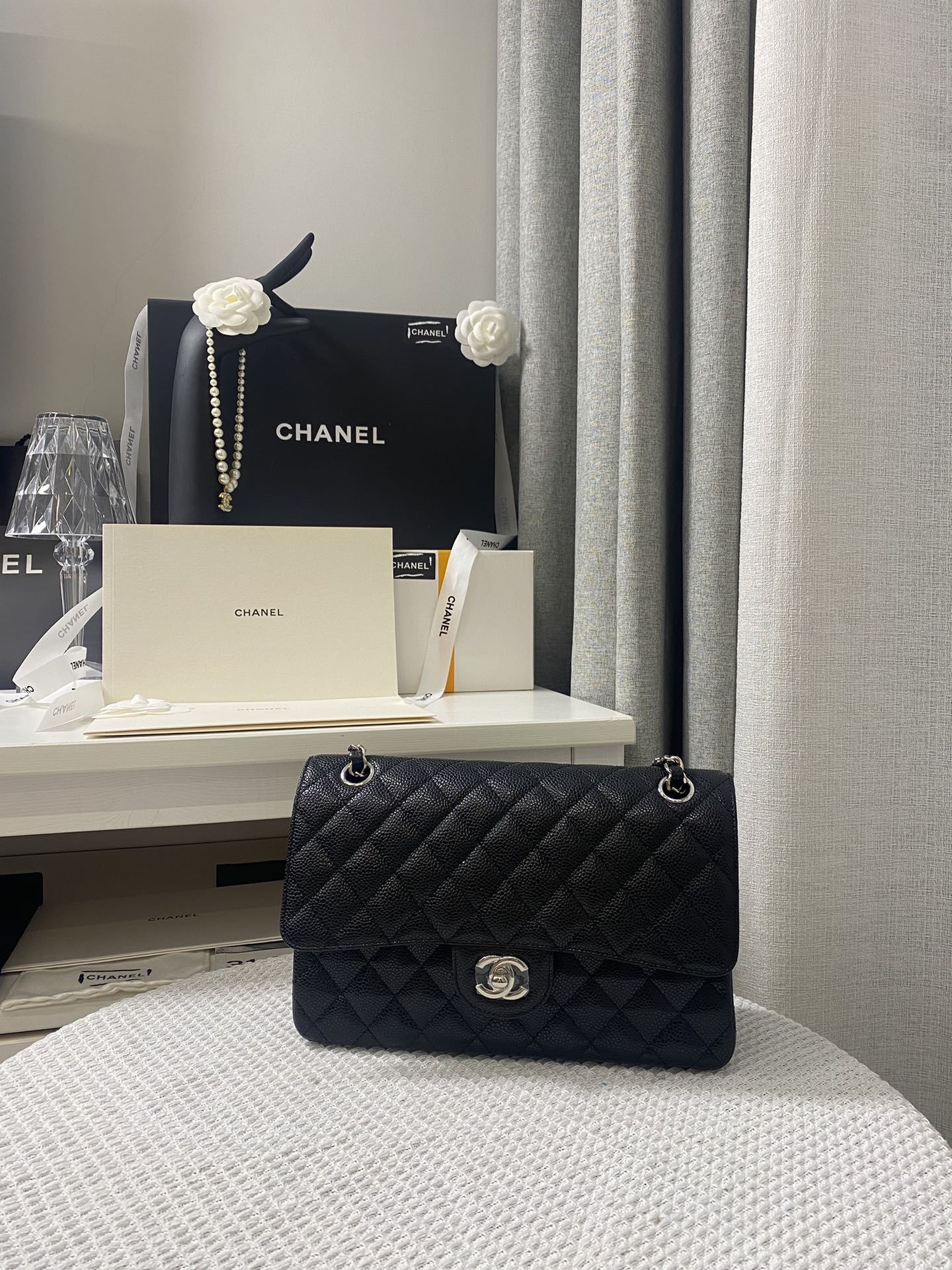 Ch*nel Classic Flap 2.55 Bag(25.5CM)