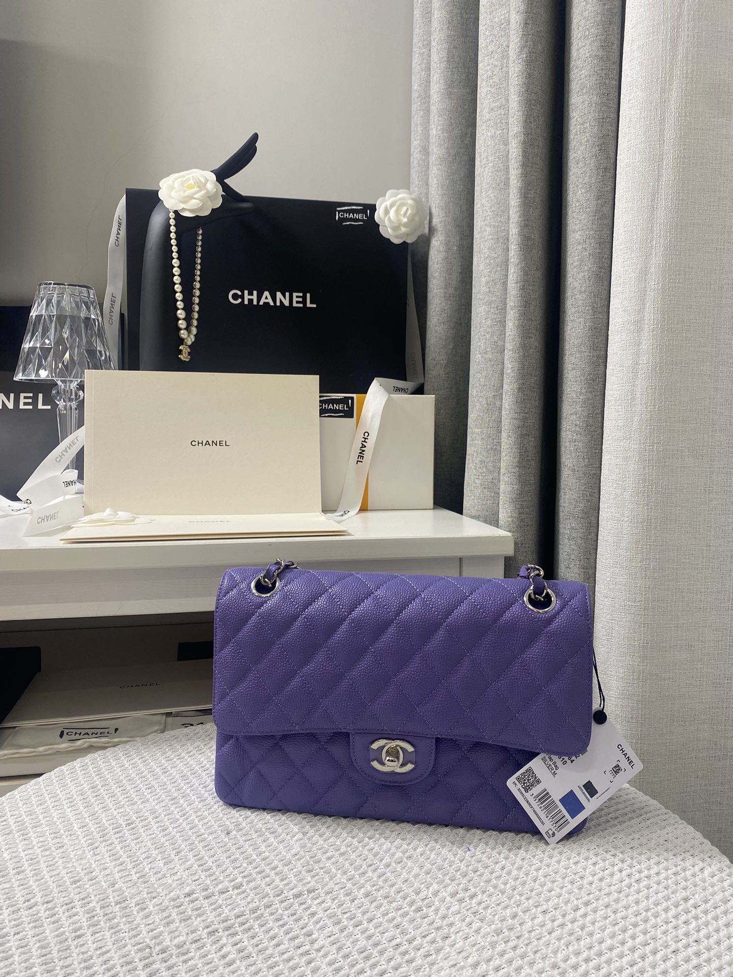 Ch*nel Classic Flap 2.55 Bag(25.5CM)